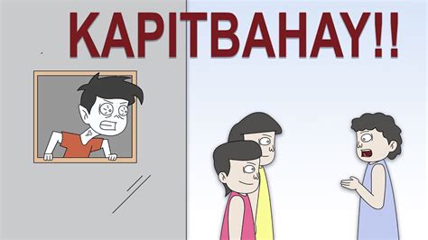 kapitbahay pangungusap|KAPITBAHAY (Tagalog).